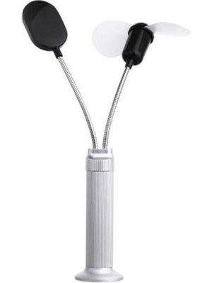 Renkli Pervane Mıknatıslı Masa Lambası, Kitap Okuma ve Dekorasyon Için Şık Seçenek