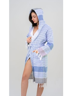Mira Havlu Peştemal Bornoz Unisex - % 100 Pamuk
