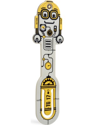 Esnek Okuma Lambası Robot Gri 14X4 Cm, Taşınabilir, Kullanışlı, Şık Tasarım