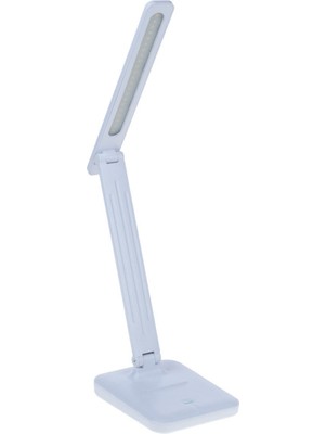 Şarjlı LED Masa Lambası Beyaz, Hafif ve Kullanışlı Aydınlatma Parçası