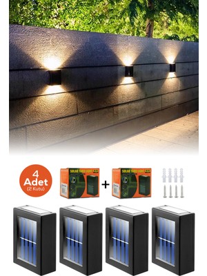 Su Geçirmez Güneş Enerjili LED Işık Haki Renkli, Dayanıklı ve Verimli Aydınlatma