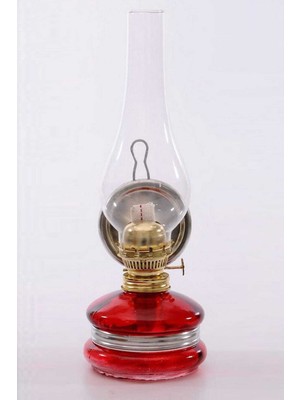 Kırmızı ve Beyaz Gaz Lambası, Şık ve Kullanışlı Aydınlatma Seçeneği