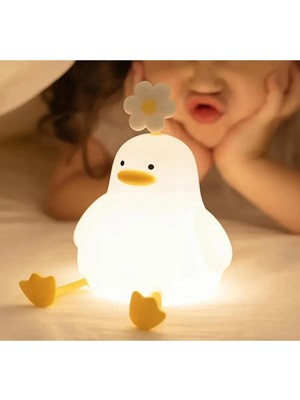 Renkli Çocuk Odası Mini Gece Lambası, Sevimli ve Işıklandırıcı Tasarım