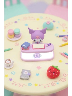 Çok Renkli Lisanslı Dekoratif Masa Lambası, Şık ve Renkli Tasarım