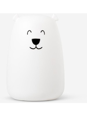 Renk Değiştiren Sevimli Ayı Lamba, Ortamınıza Neşe Katacak Işıklandırma