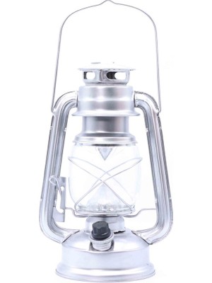 Parlak Gümüş Renkli Denizci Feneri, Şık ve Güçlü Tasarım