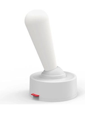 Renkli Dekoratif Gece Lambası, Şık ve Modern Tasarım, Beyaz Renk, 5796