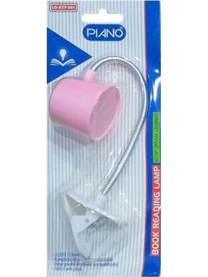 Renkli Mini Kitap Okuma Lambası, Şık ve Taşınabilir Okuma Yardımı