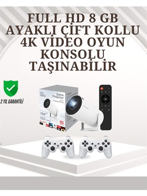 Sepetim Taşınabilir Çok Fonksiyonlu Projeksiyon – Oyun, Sunum, Netflix ve Eğitim Için