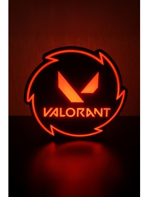 Çok Renkli Tasarımlı Gece Lambası, Şık ve Renkli Dekorasyon Parçası