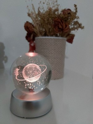 Parlak Işıklı Küre Kolye, Gümüş, Şık Takı, Hediye Seçeneği