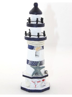 Ahşap Marin Deniz Feneri  ALK2441 - Lisinya