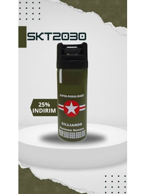 Biber Spreys.s Gazs.s STT2030 Kaliteli 50ML Üretim 2025 Nisan
