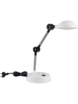 Beyaz LED Masa Lambası, Şık ve Enerji Tasarruflu Aydınlatma