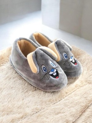 Çocuk Yumuşak Panduf ,çocuk Ev Ayakkabısı Çocuk Patik Hayvan Figürlü Panduf