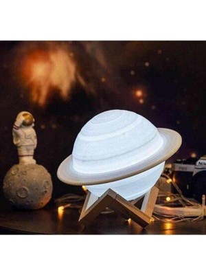 Renkli Gece Lambası, Dekoratif ve Hediye Seçeneği, Sıcak Atmosfer Yaratır