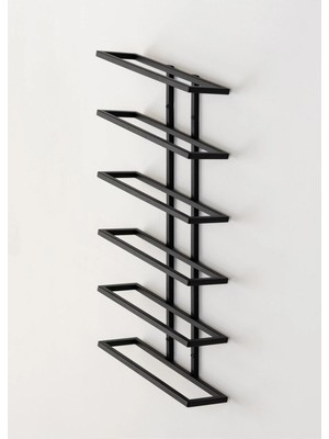 Dayanıklı Metal Raf, Ev ve Ofis Için Şık Depolama Çözümü