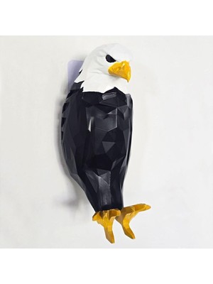 Siyah Kartal Duvar Aplik Lambası, Şık ve Modern Tasarım