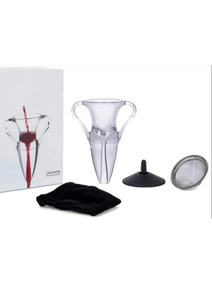 Şarap Için Şık ve Fonksiyonel Havalandırıcı, Kaliteli ve Pratik Kullanım Sağlar