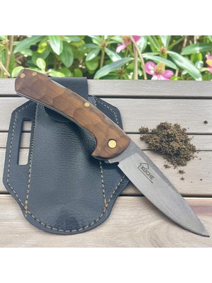Çakı Oymalı Özel El Yapımı Outdoor Bıçak