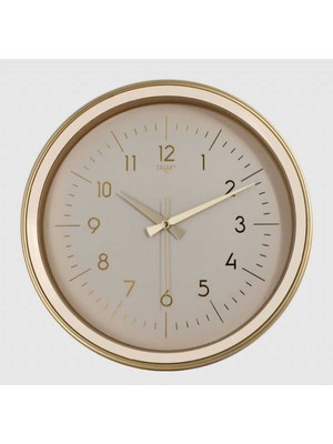 Çok Renkli Akrilik Dekoratif Duvar Saati 37 Cm, Şık ve Modern Tasarım