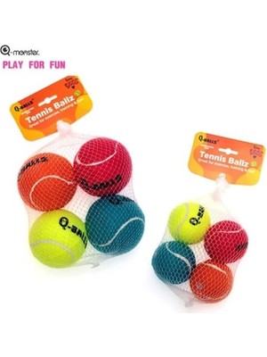 Köpek Oyun Topu 4 Adet