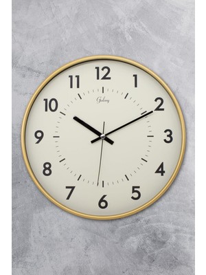 30 cm Gerçek Cam Sessiz Duvar Saati, Renkli ve Şık Tasarım