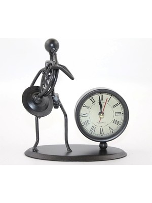 Çok Renkli Metal Müzisyen Saat, Şık ve Modern Tasarım, ALK2404