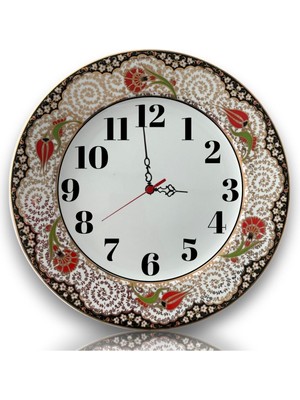 Renkli Özel Tasarım Duvar Saati, Şık ve Modern Ev Dekoru Için Ideal Seçim