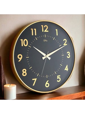 Çok Renkli Modern Duvar Saati, Şık ve Fonksiyonel Tasarım