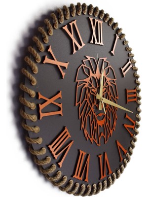 Şık Bakır 50CM Metalik Dekoratif Ürün