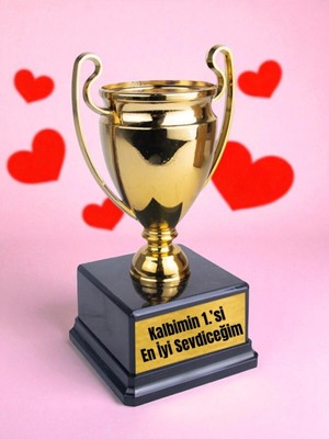 Sevdiceğim 23 cm Hediyelik - Erkeğe Hediye, Komik Hediyeler, Mezuniyet Hediyesi, En Güzel Hediyeler