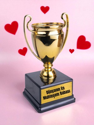 Muhteşem Baba 23 cm Hediyelik - Babalar Günü Hediyesi, Babalar Günü Hediyeleri, Babaya Hediye