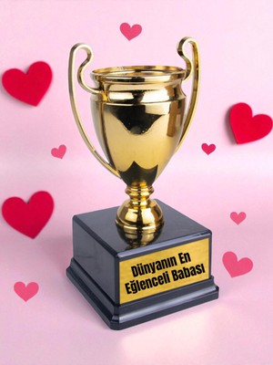 Eğlenceli Baba 23 cm Hediyelik - Babalar Günü Hediyesi, Babalar Günü Hediyeleri, Babaya Hediye