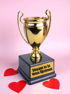 Kimya Öğretmeni 23 cm Hediyelik - Öğretmenler Günü Hediyesi, Öğretmene Hediye Hediyeler