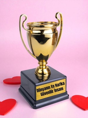 Güvenilir 23 cm Hediyelik- Kadın Hediye, Sevgili Hediye, Doğum Günü Hediyesi, Özel Hediyeler