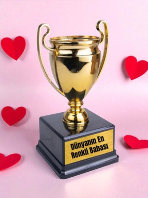 Renkli Baba 23 cm Hediyelik - Babalar Günü Hediyesi, Babalar Günü Hediyeleri, Babaya Hediye