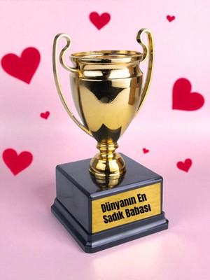 Sadık Baba 23 cm Hediyelik - Babalar Günü Hediyesi, Babalar Günü Hediyeleri, Babaya Hediye