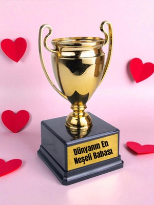 Neşeli Baba 23 cm Hediyelik - Babalar Günü Hediyesi, Babalar Günü Hediyeleri, Babaya Hediye