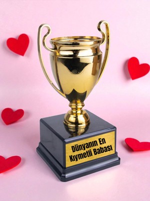 Kıymetli Baba 23 cm Hediyelik - Babalar Günü Hediyesi, Babalar Günü Hediyeleri, Babaya Hediye