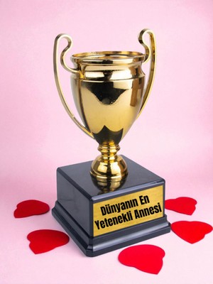 Yetenekli Anne 23 cm Hediyelik - Anneler Günü Hediyesi, Anneler Günü Hediyeleri, Anneye Hediye