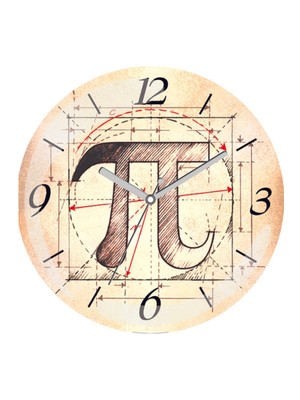 Sessiz Akar Bombeli Gerçek Cam Duvar Saati, Siyah