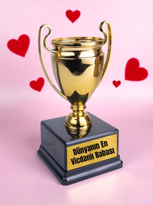 Vicdanlı Baba 23 cm Hediyelik - Babalar Günü Hediyesi, Babalar Günü Hediyeleri, Babaya Hediye