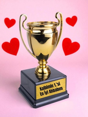 Ahbap 23 cm Hediyelik - Erkeğe Hediye, Komik Hediyeler, Mezuniyet Hediyesi, En Güzel Hediyeler