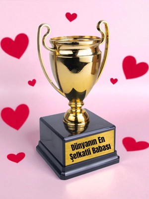 Şefkatli Baba 23 cm Hediyelik - Babalar Günü Hediyesi, Babalar Günü Hediyeleri, Babaya Hediye