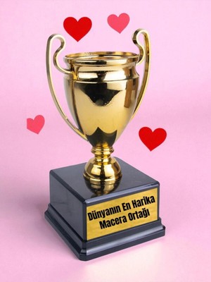 Macera 23 cm Hediyelik- Kadın Hediye, Sevgili Hediye, Doğum Günü Hediyesi, Özel Hediyeler