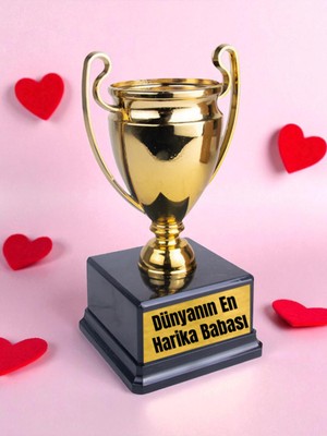 Harika Baba 23 cm Hediyelik - Babalar Günü Hediyesi, Babalar Günü Hediyeleri, Babaya Hediye