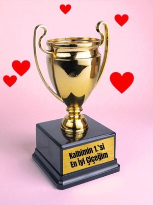 Çiçeğim 23 cm Hediyelik - Erkeğe Hediye, Komik Hediyeler, Mezuniyet Hediyesi, En Güzel Hediyeler