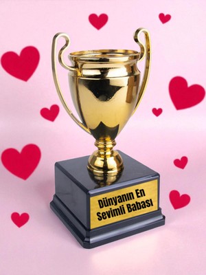 Sevimli Baba 23 cm Hediyelik - Babalar Günü Hediyesi, Babalar Günü Hediyeleri, Babaya Hediye