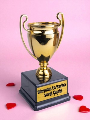 Sevgi Çiçeği S23 cm Hediyelik- Kadın Hediye, Sevgili Hediye, Doğum Günü Hediyesi